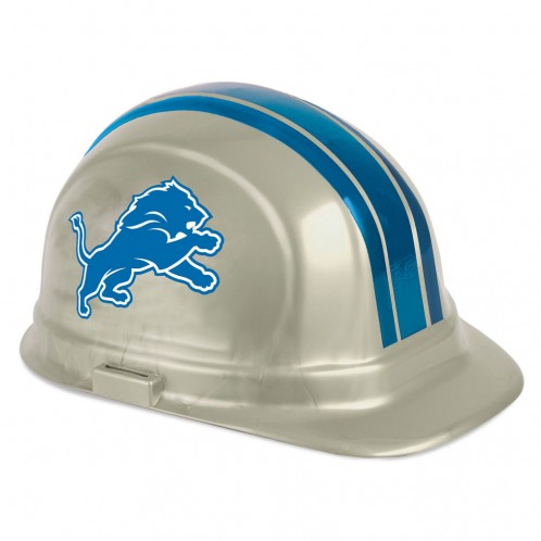 Detroit Lions Team Hard Hat | Customhardhats.com